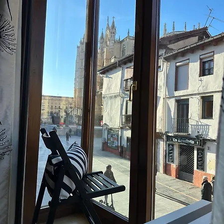 El Brezo Con Vistas A La Pulchra Apartment Leon Exterior photo